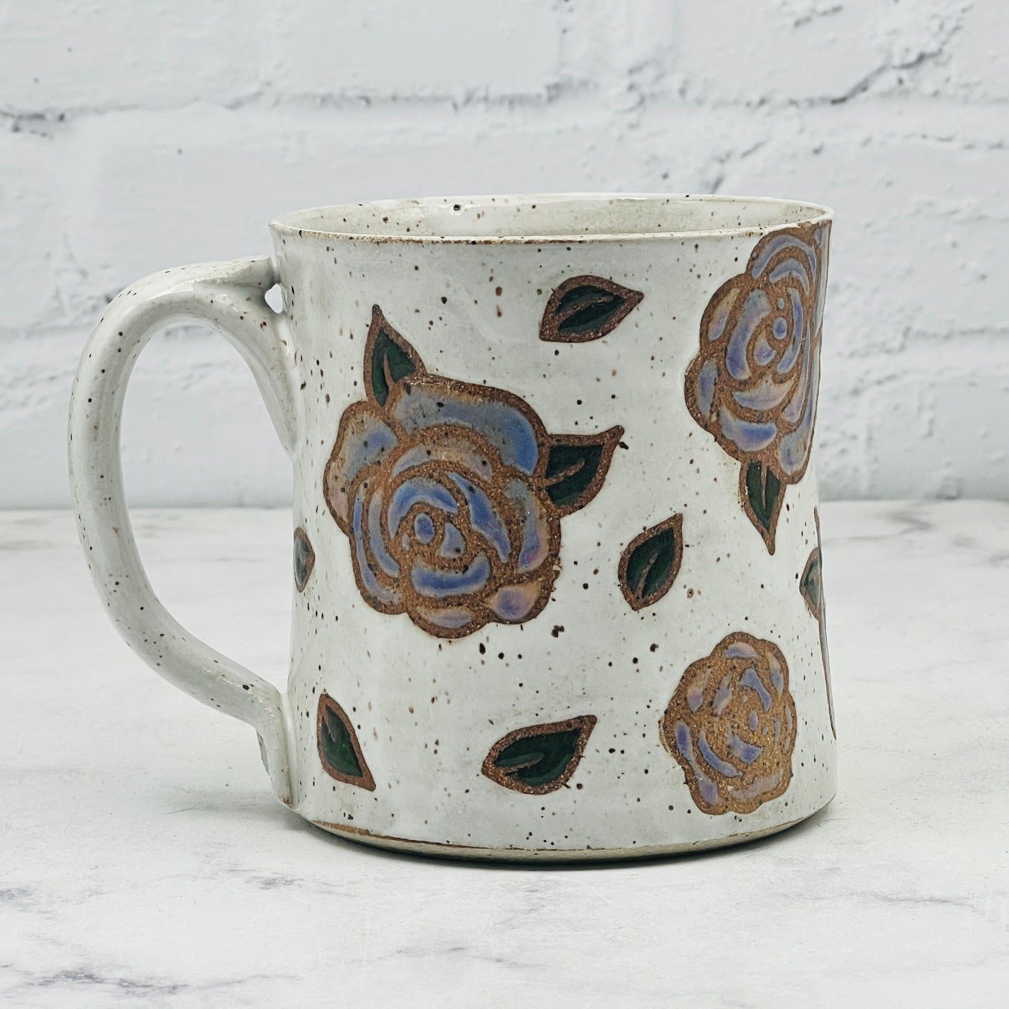 Purple Roses Mug 1