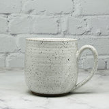 Speckled White Jack-o-Lantern Mug 3