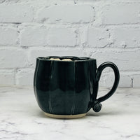 Black Pumpkin Mug 2