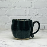 Black Pumpkin Mug 2