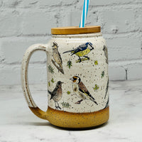 Birds Straw Mug