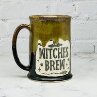 Brown & Black Witches Brew Tall Mug