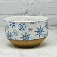 Snowflakes Small Bowl