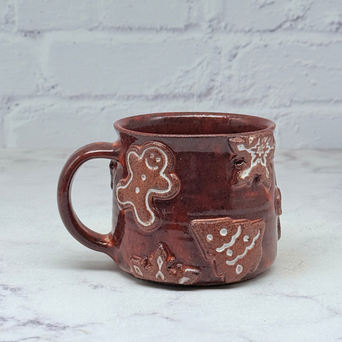 3-D Gingerbread Small Mug 1