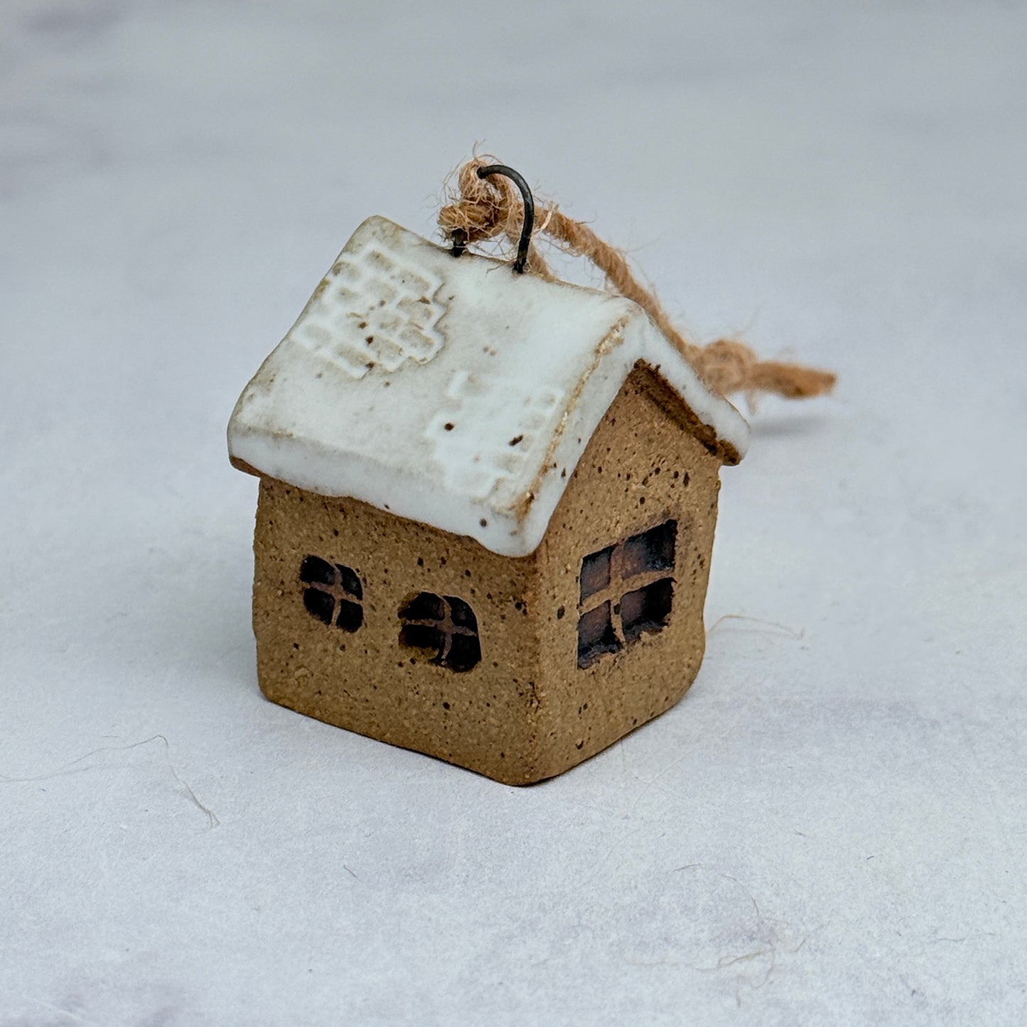 Gingerbread House Ornament 8