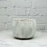 Speckled White Pumpkin Small Bowl 3