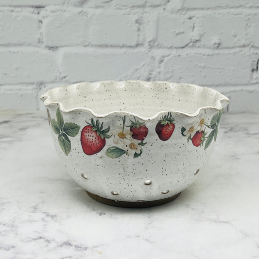 August Preorder Strawberries Berry Bowl
