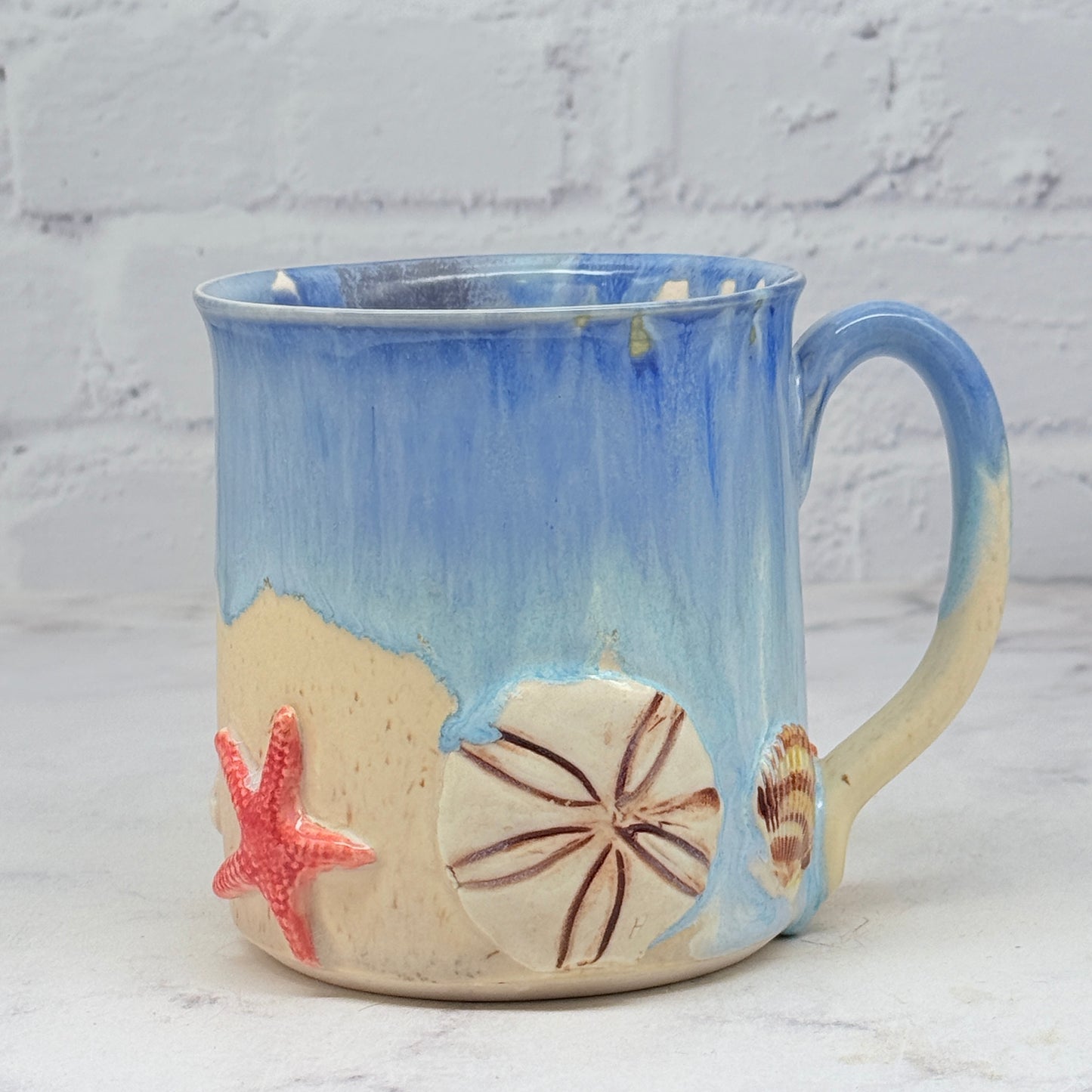 3-D Seashells Mug 1