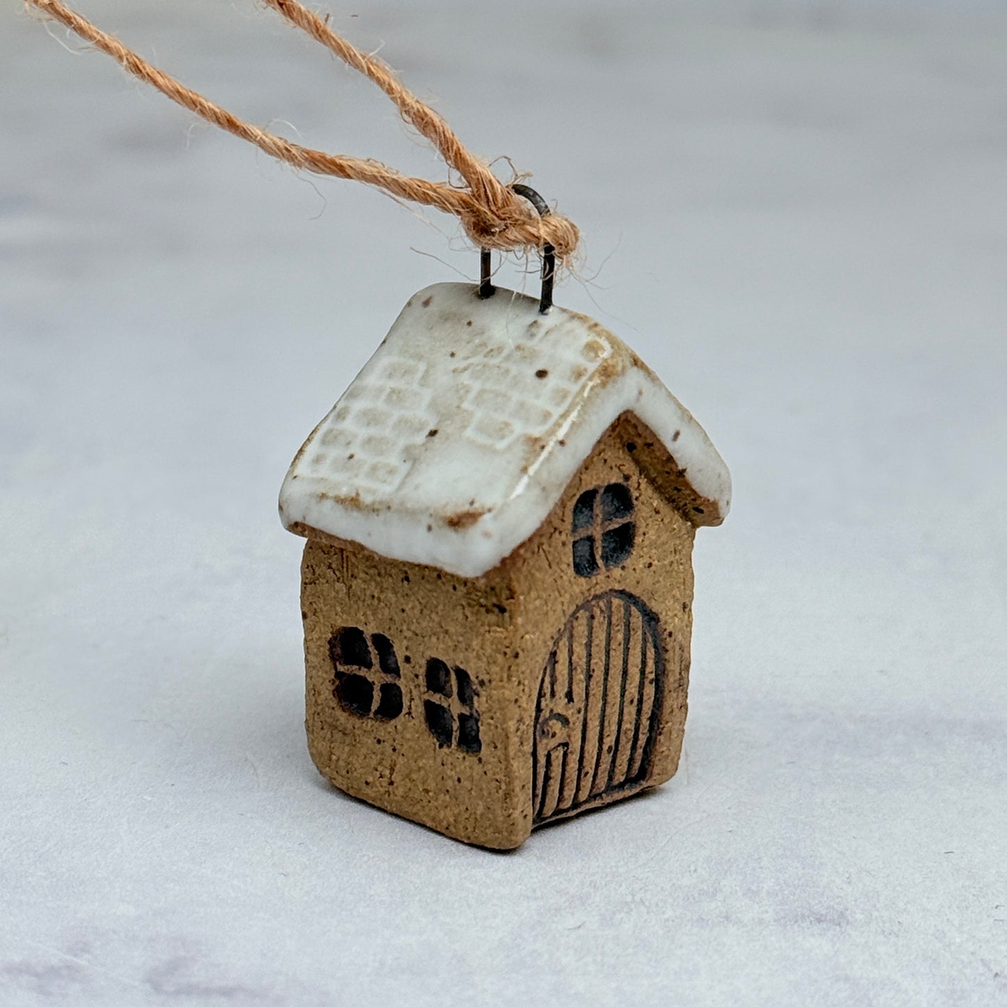 Gingerbread House Ornament 1