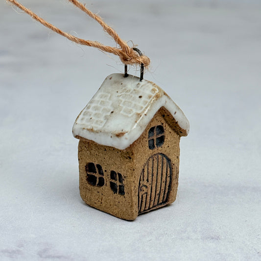 Gingerbread House Ornament 1