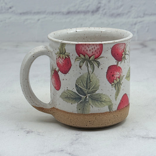 Strawberries Espresso Mug