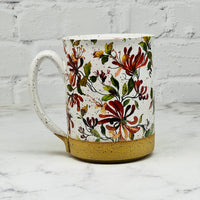 Speckled White Honeysuckle Mug 1