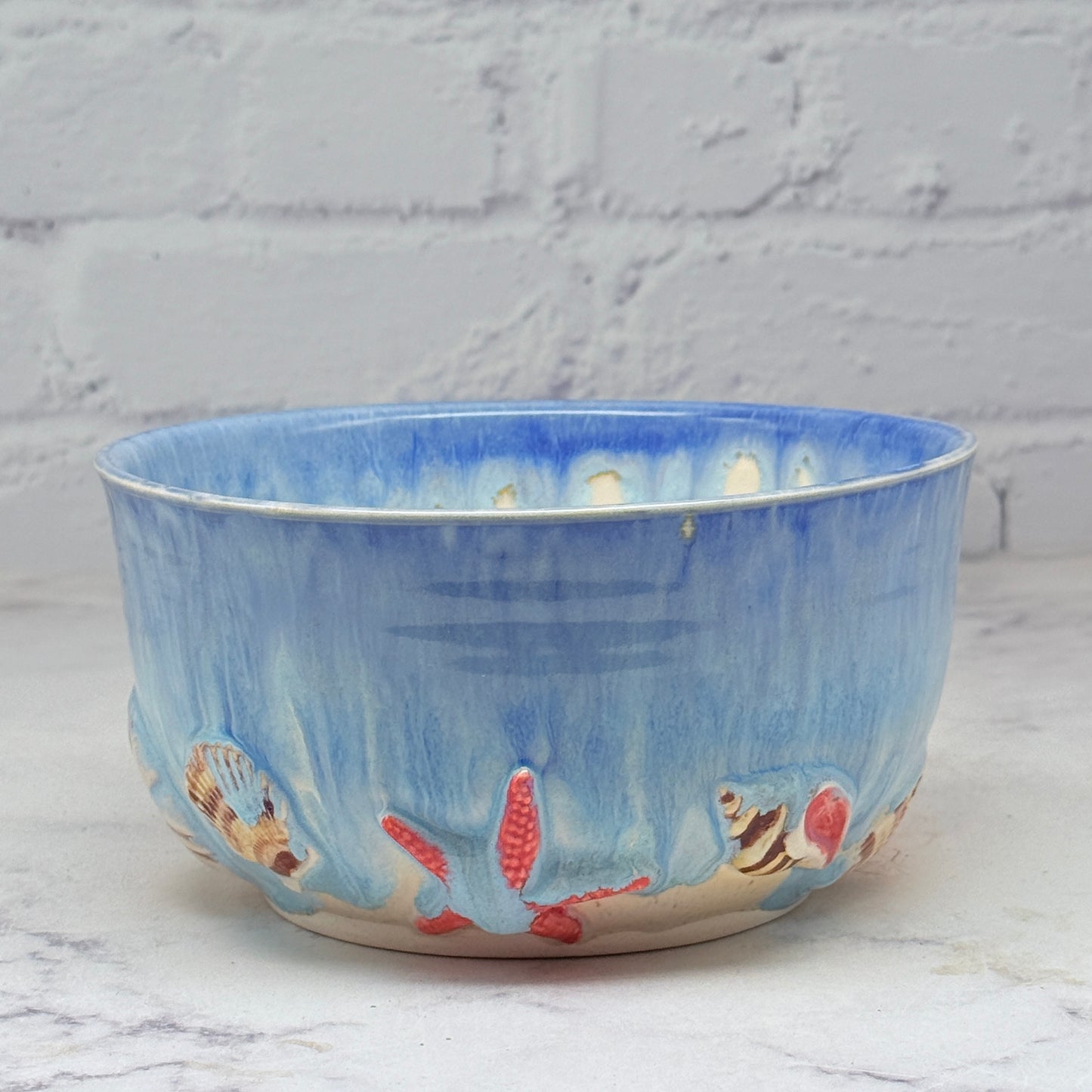 3-D Seashells Bowl