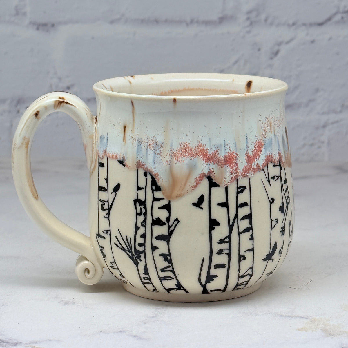 Cream with Birch Teacup 2
