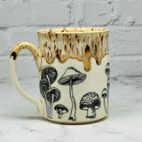 Cream with Mushrooms Mug 2