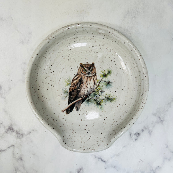 Owl Spoon Rest