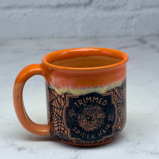 Orange Halloween Espresso Mug 2