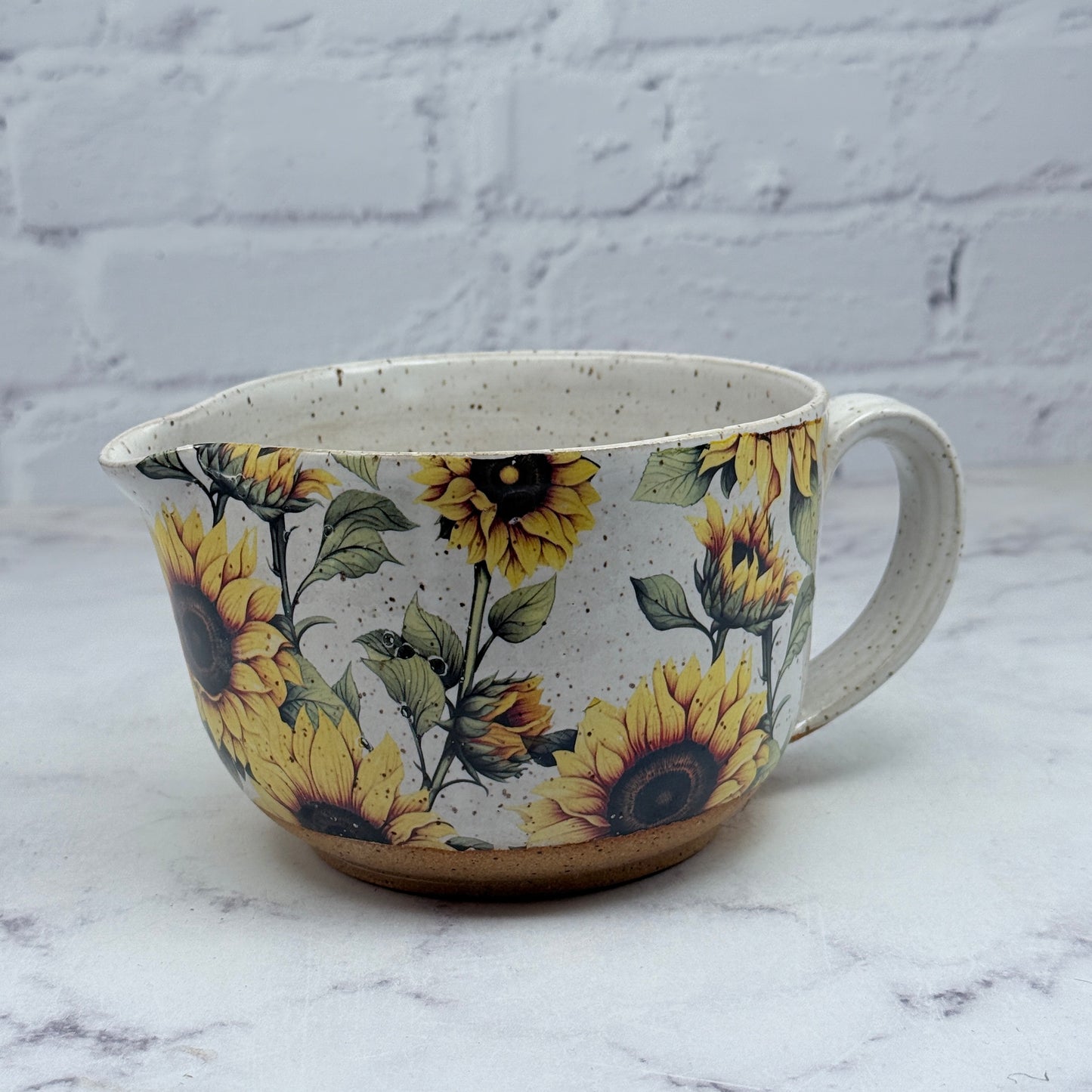 Sunflowers Batter Bowl
