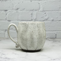 Speckled White Pumpkin Mug 4