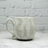 Speckled White Pumpkin Mug 4