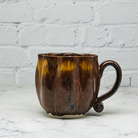 Copper Pumpkin Mug 2