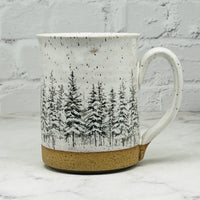 February Preorder Winter Pines Mug