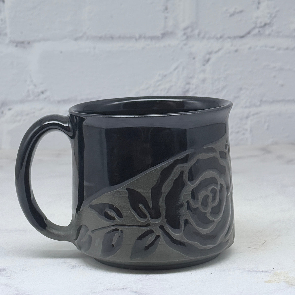 Black Roses Mug 1