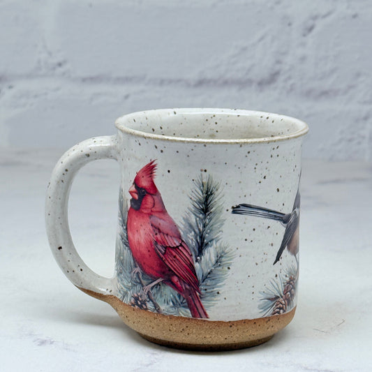 Birds Espresso Mug