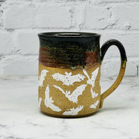 Black with Bats Mug 2