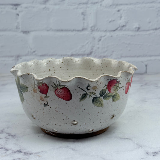 Strawberries Berry Bowl