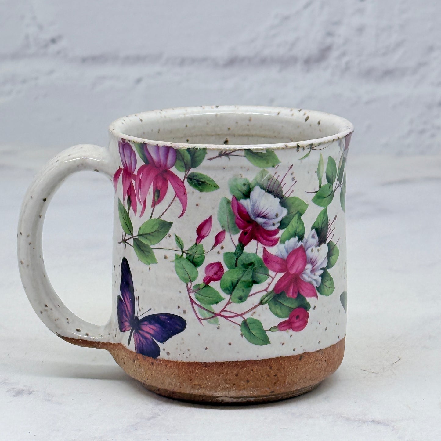 Fuchsias Espresso Mug