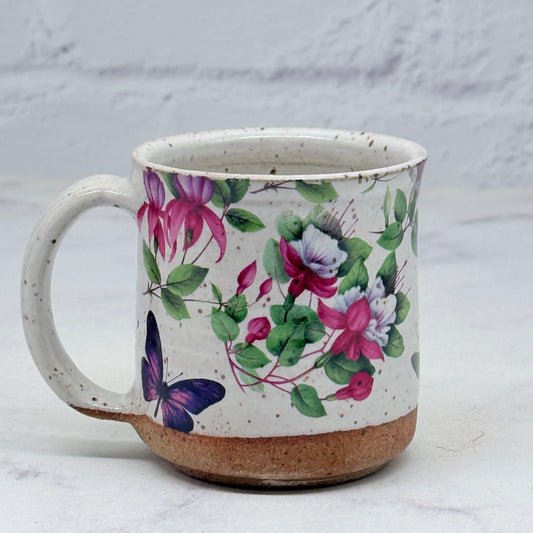 Fuchsias Espresso Mug