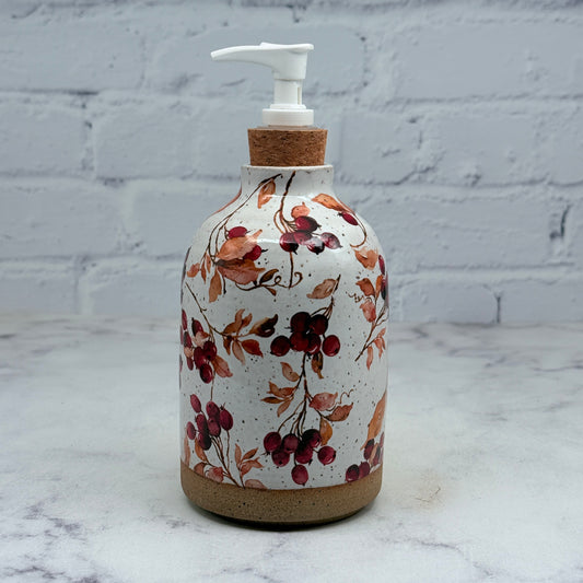 Fall Foliage Soap Dispenser