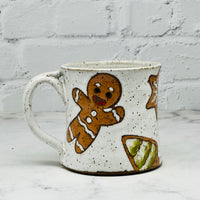 Gingerbread Cookies Short Mug 2