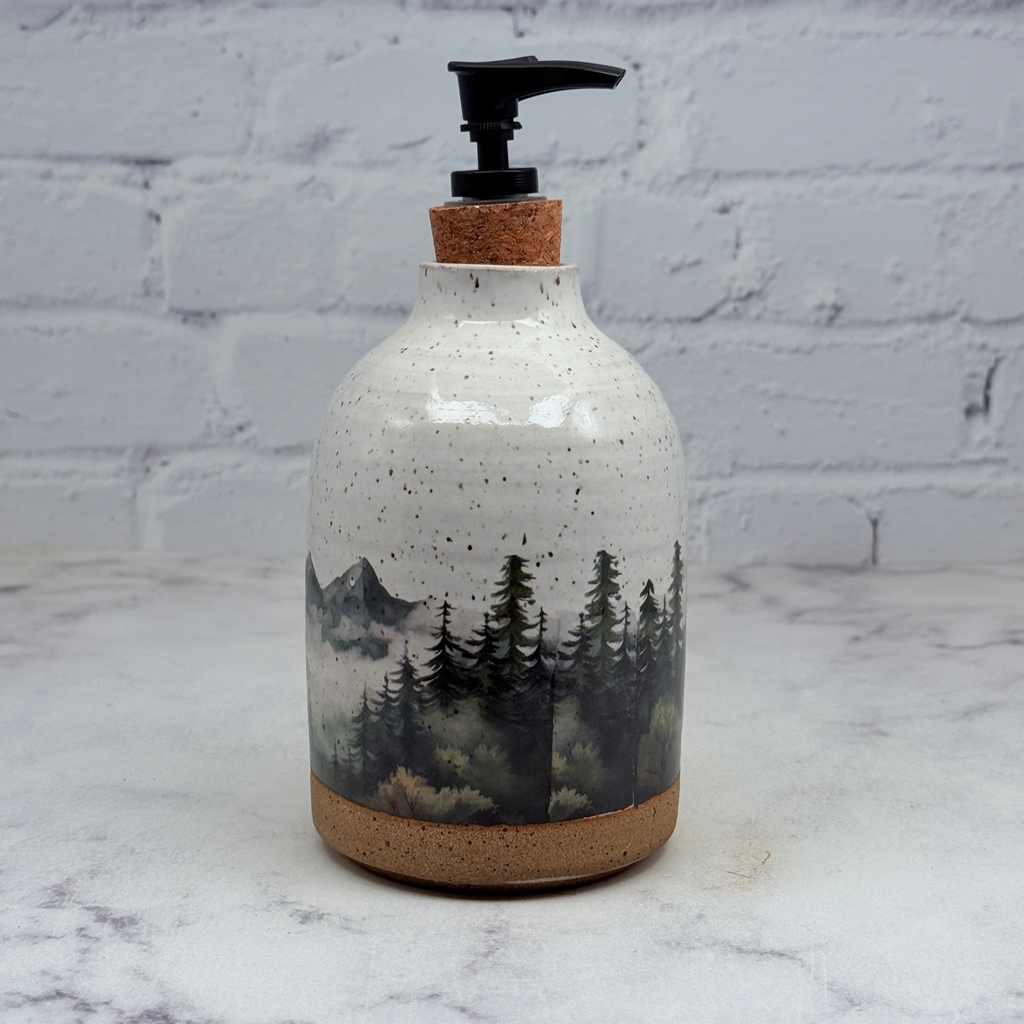 Green Mountains Soap Dispenser 1