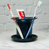 Blue Toothbrush Holder