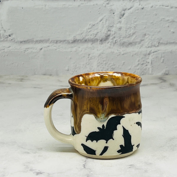 Copper with Bats Espresso Mug 1