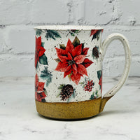 Poinsettia Mug 2