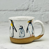 Penguins Espresso Mug