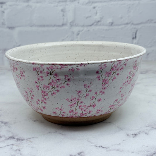 Cherry Blossoms Large Bowl