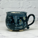 Speckled Black Cauldron Cafe Mug 1