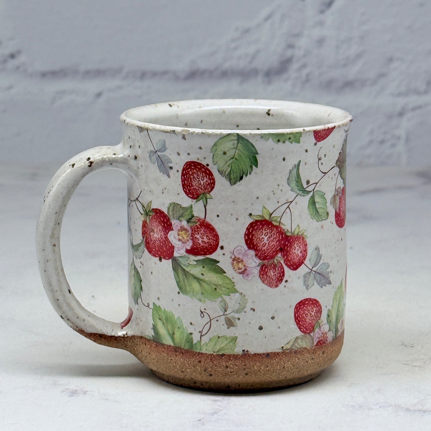 Strawberries Espresso Mug 1
