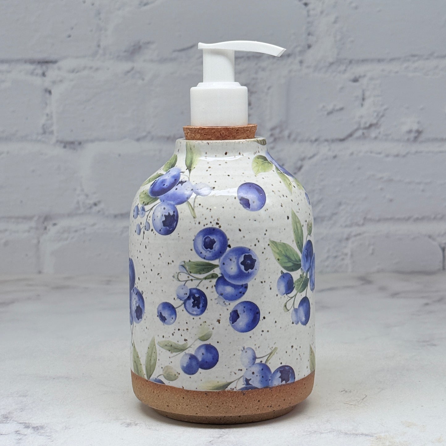Blueberries Soap Dispenser