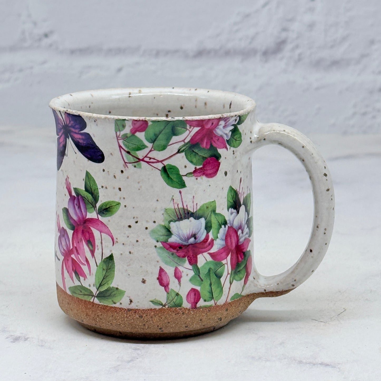 Fuchsias Espresso Mug