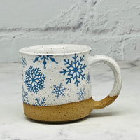 Snowflakes Espresso Mug