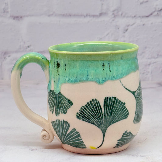 Green with Gingko 1