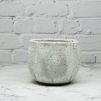 Speckled White Pumpkin Small Bowl 2