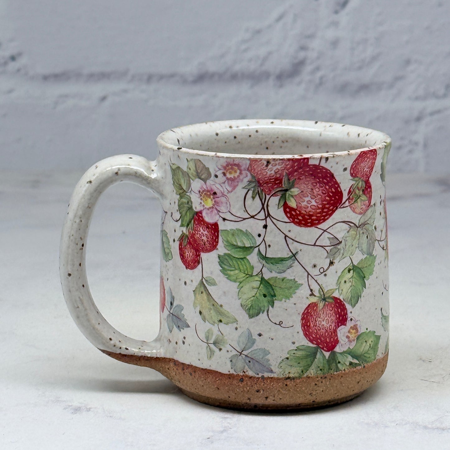 Strawberries Espresso Mug 2