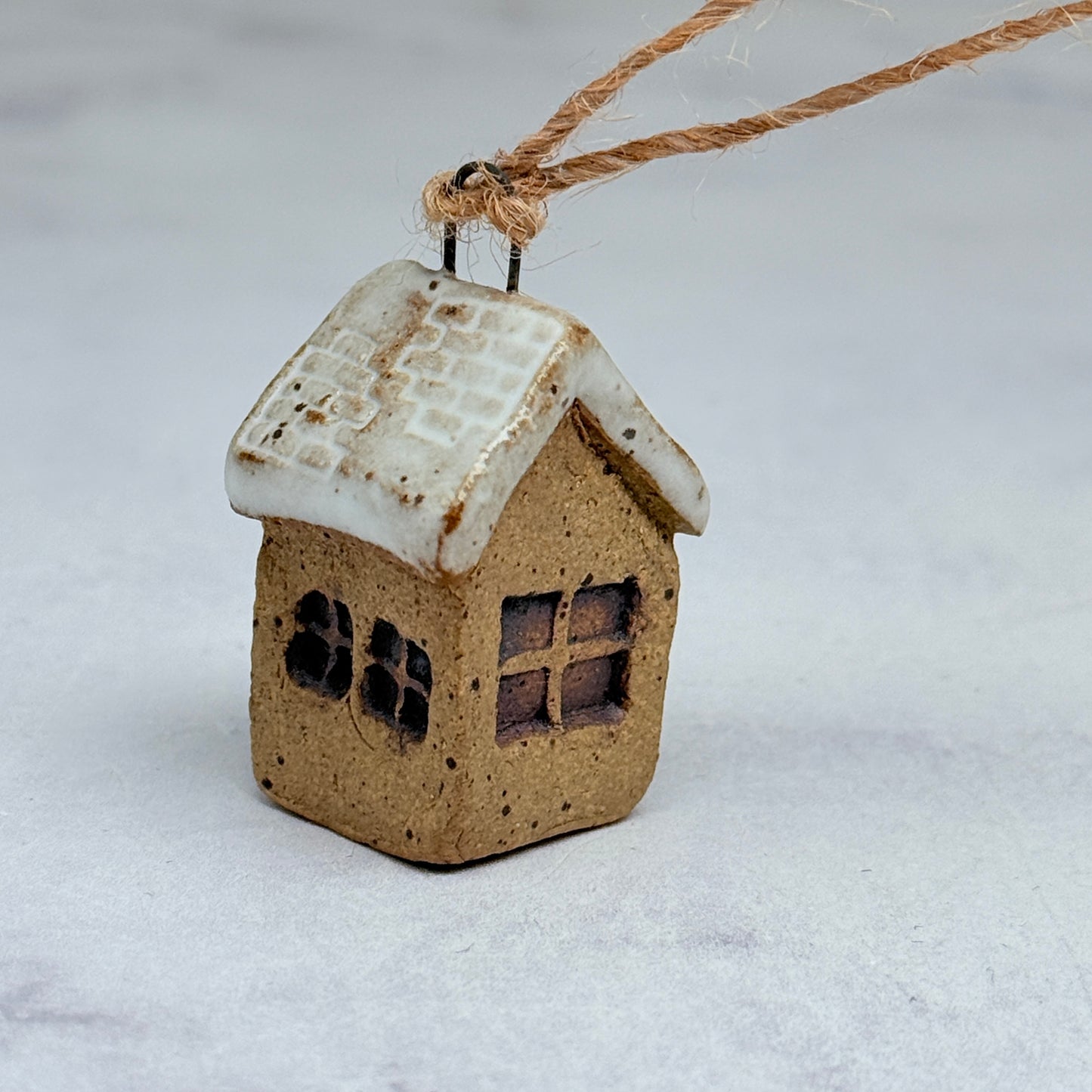 Gingerbread House Ornament 1