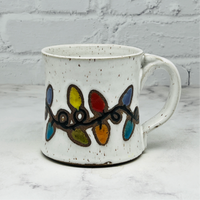 December Preorder Rainbow Lights Short Mug